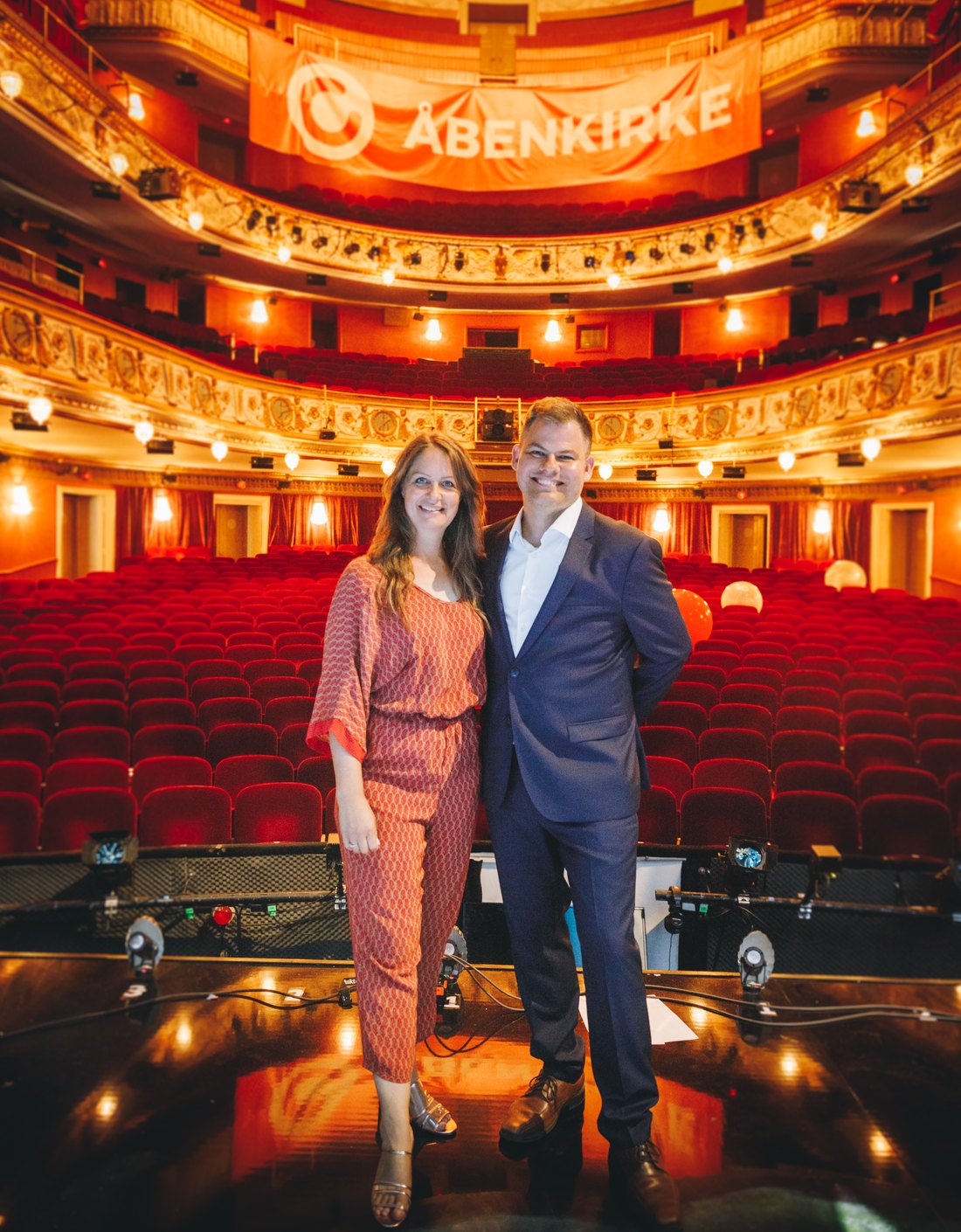 Thomas and Christina Christensen
