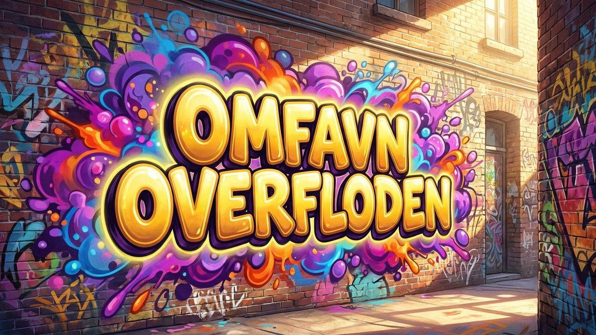 Omfavn overfloden