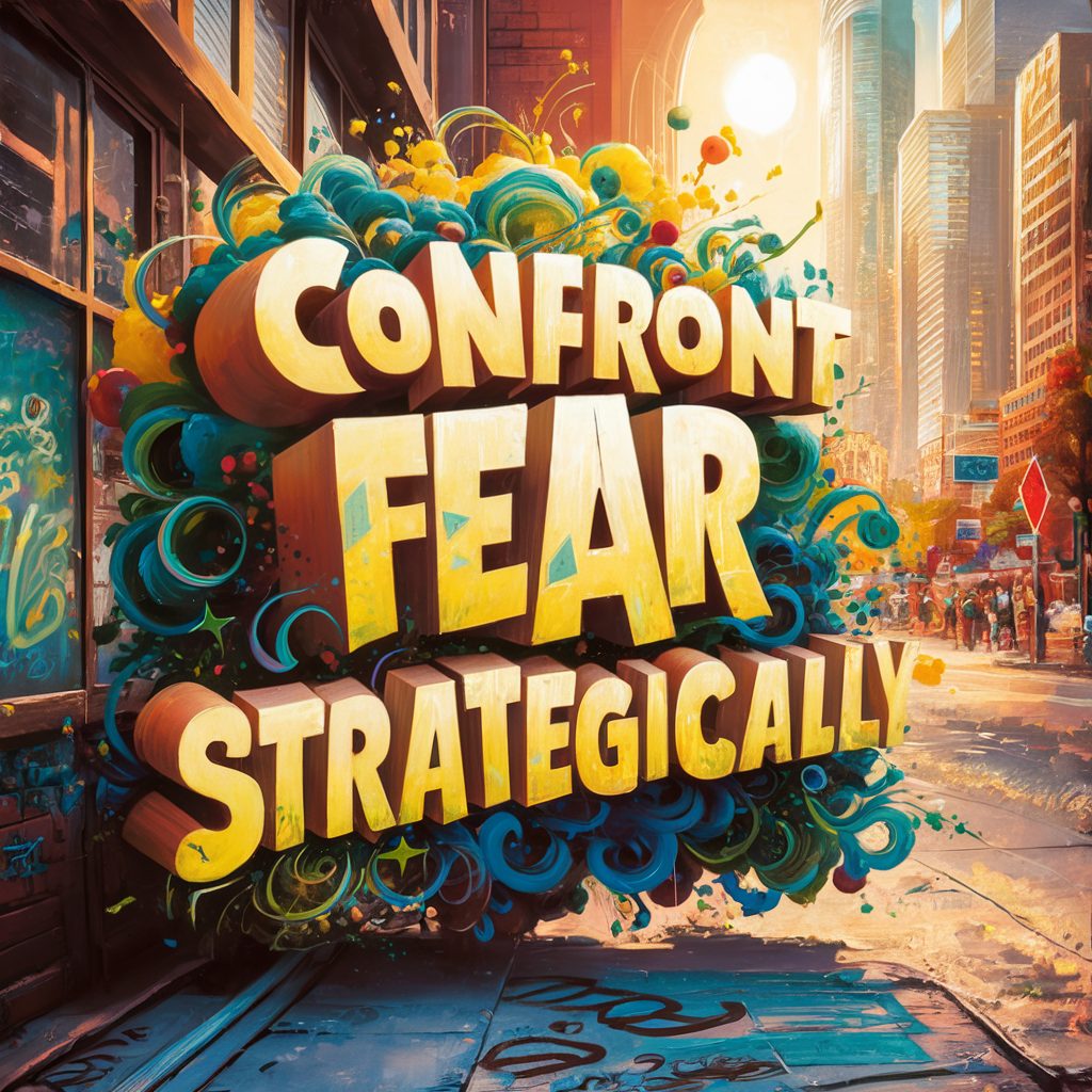 Confront Fear Strategically