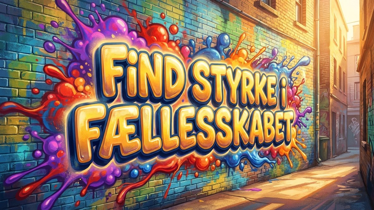 Find styrke i fællesskabet