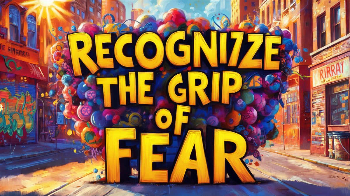 Recognize the Grip of Fear