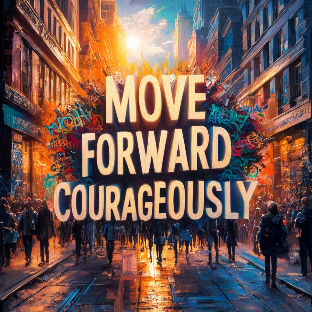 Move Forward Courageously
