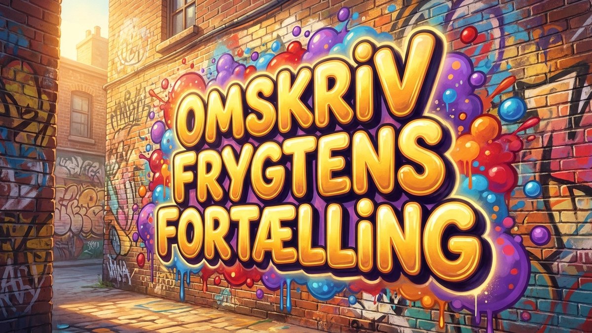 Omskriv frygtens fortælling