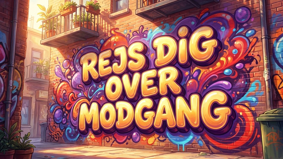 Rejs dig over modgang