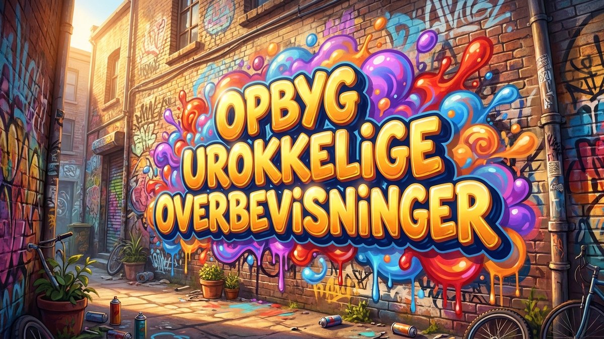 Opbyg urokkelige overbevisninger
