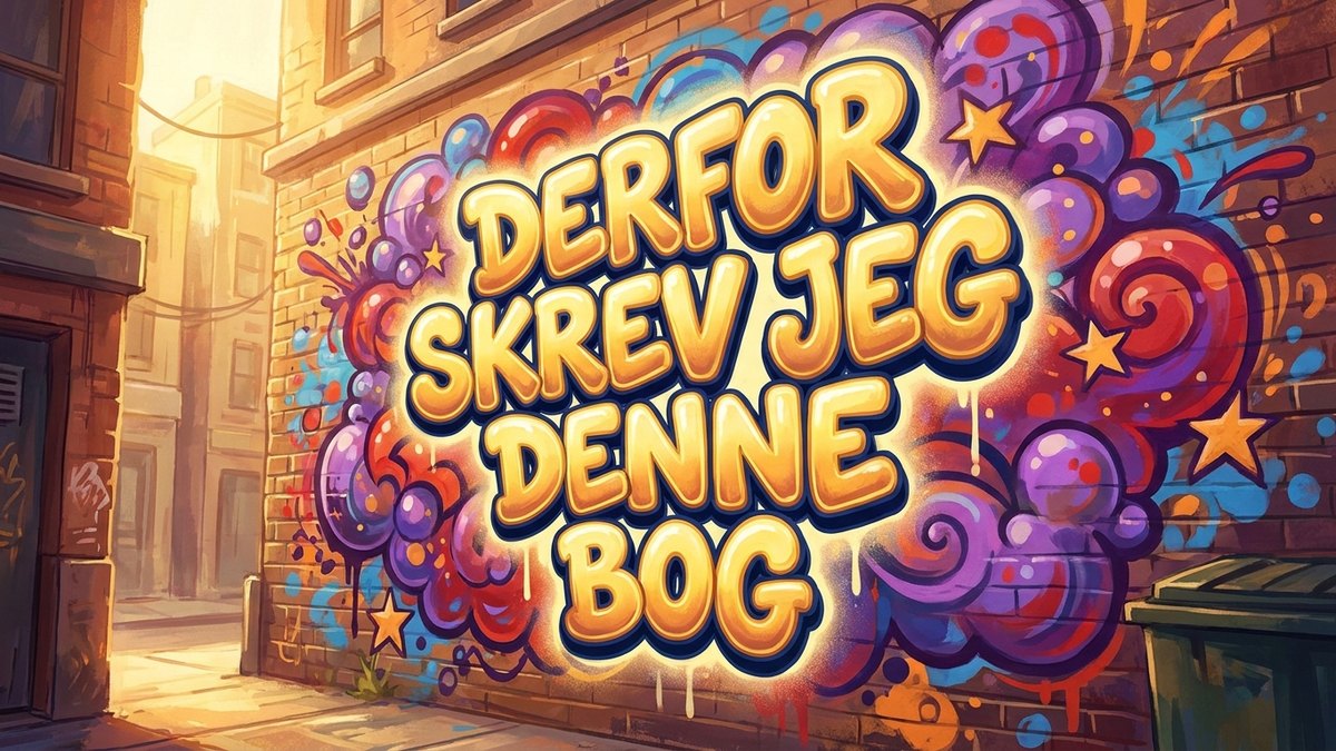Derfor skrev jeg denne bog