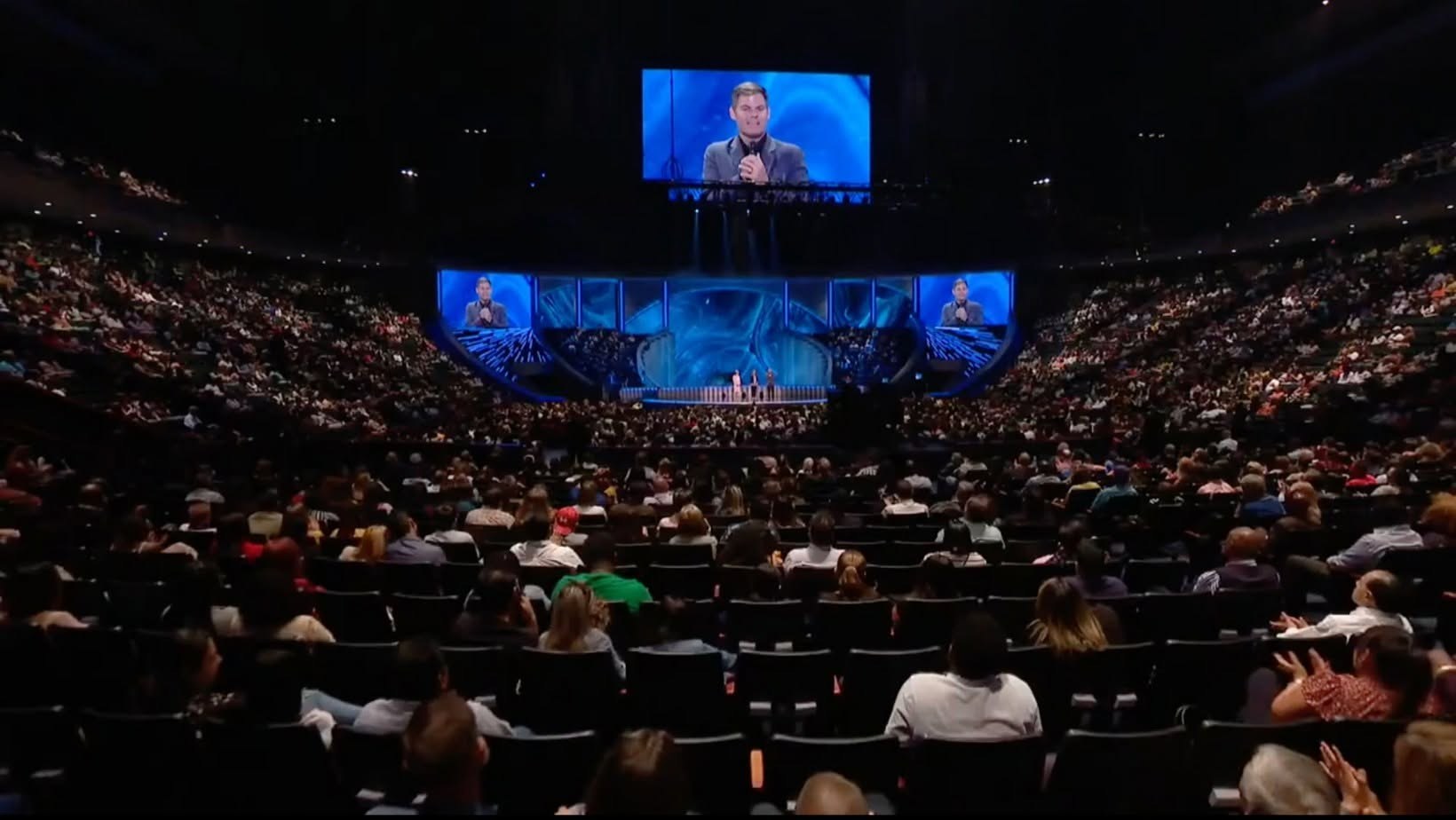 Thomas Christensen at Lakewood Church, Houston