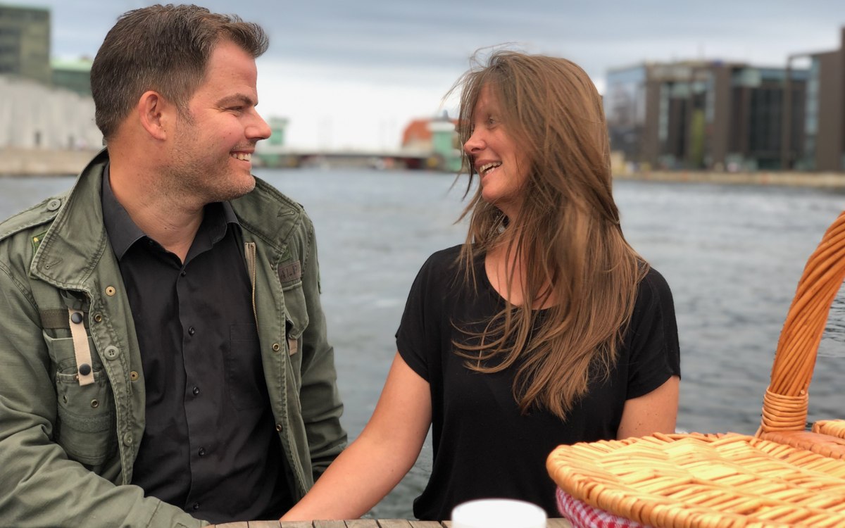 Thomas and Christina Christensen